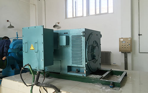 邓州某水电站工程主水泵使用我公司高压电机品质保证